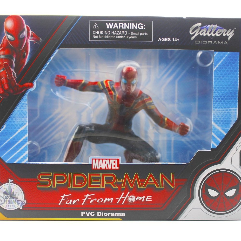 SPIDERMAN Far From Home Marvel Gallery Diorama Diamond